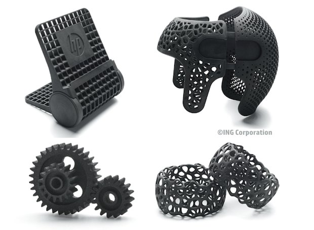 HP launches end-to-end HP Jet Fusion 3D Printing Solution